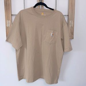 Carhartt tan Men’s T-shirt